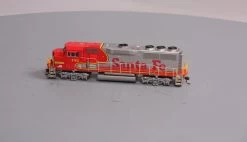 Athearn 91502 HO Scale Santa Fe ATSF GP60M Diesel Locomotive #142 EX/Box -Explore Athearn's Exquisite Train Models At athearnoutlet.com! 20181214 084923 C4 Trainz 4229633 01