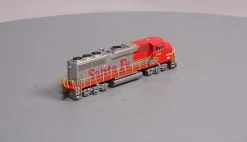 Athearn 91502 HO Scale Santa Fe ATSF GP60M Diesel Locomotive #142 EX/Box -Explore Athearn's Exquisite Train Models At athearnoutlet.com! 20181214 084924 C4 Trainz 4229633 04