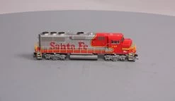 Athearn 91502 HO Scale Santa Fe ATSF GP60M Diesel Locomotive #142 EX/Box -Explore Athearn's Exquisite Train Models At athearnoutlet.com! 20181214 084924 C4 Trainz 4229633 05