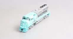 Athearn 88845 HO SF/Maersk RTR GP60M Diesel Locomotive #146 -Explore Athearn's Exquisite Train Models At athearnoutlet.com! 20190228 104309 C1 Trainz 4251606 07