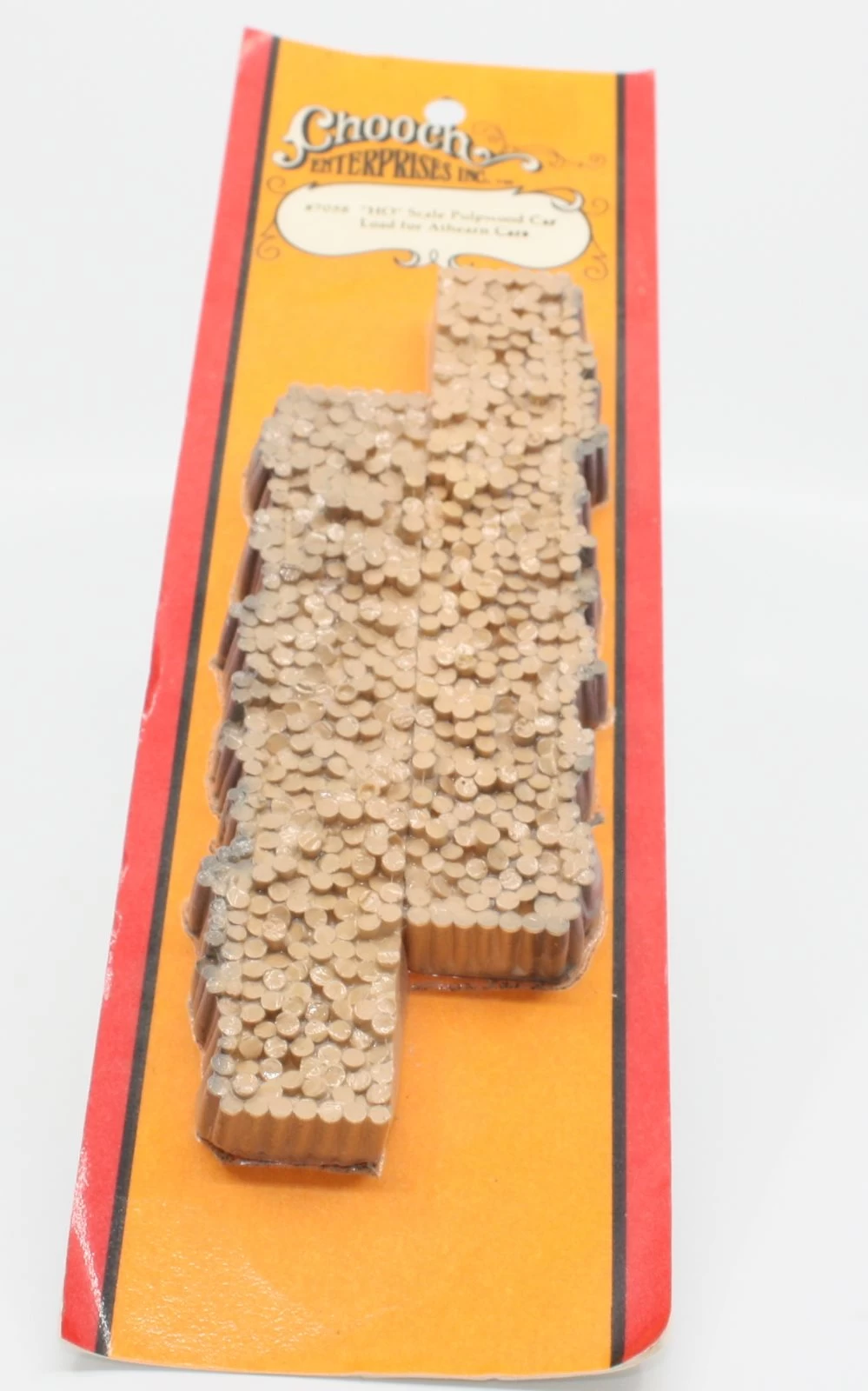 Chooch 7058 HO Pulpwood Car Load For Athearn Cars 3 Chooch 7058 HO Pulpwood Car Load For Athearn Cars