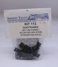 Smokey Valley RR Products 112 GE F-B2 PhI Sdfrm Athearn