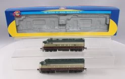 Athearn 8500 HO Scale Napa Valley F7AA Diesel Locomotive Set #71 & #72