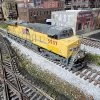 Athearn Genesis G83088 HO Scale GE ES44AC Diesel Union Pacific UP 5537 With DCC - Like New USED