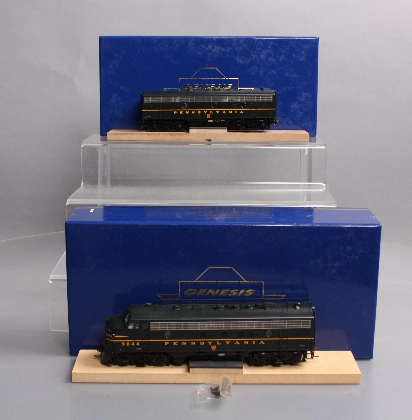 Athearn G22344 HO PRR FP7A/F7B Diesel Locomotive With DCC & Sound #9844A, #9844B 3 Athearn G22344 HO PRR FP7A/F7B Diesel Locomotive With DCC & Sound #9844A, #9844B