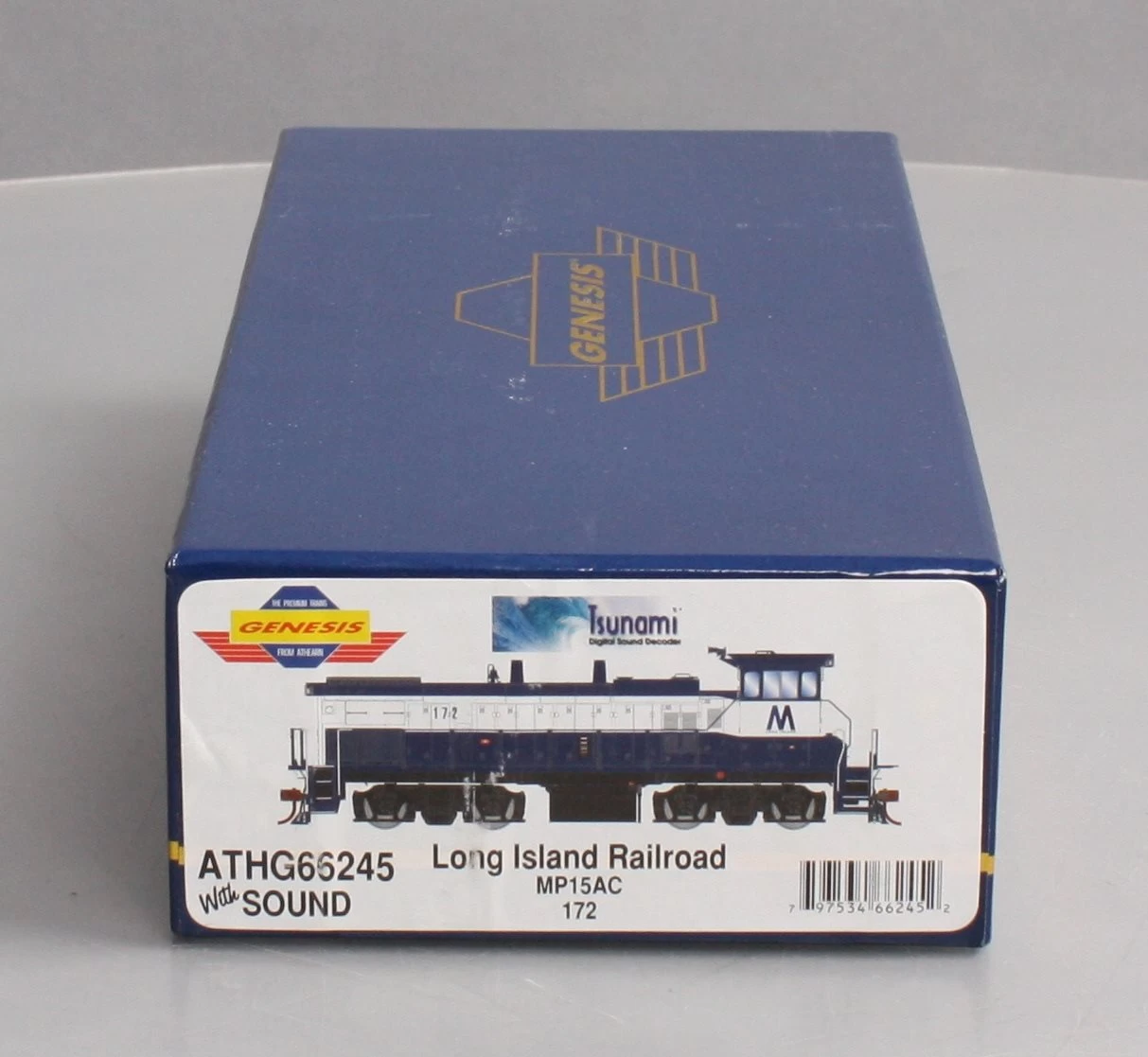 Athearn G66245 HO Long Island Railroad MP15AC Diesel Loco W/DCC & Sound #172 13 Athearn G66245 HO Long Island Railroad MP15AC Diesel Loco W/DCC & Sound #172 - Image 11