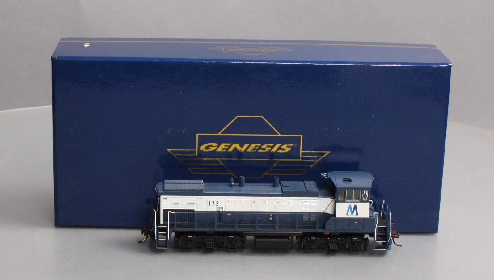 Athearn G66245 HO Long Island Railroad MP15AC Diesel Loco W/DCC & Sound #172 3 Athearn G66245 HO Long Island Railroad MP15AC Diesel Loco W/DCC & Sound #172