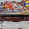 Athearn 2401 HO Scale Heavyweight RPO Car (Blue Box Kit) Canadian Pacific CP 3579 - NOS