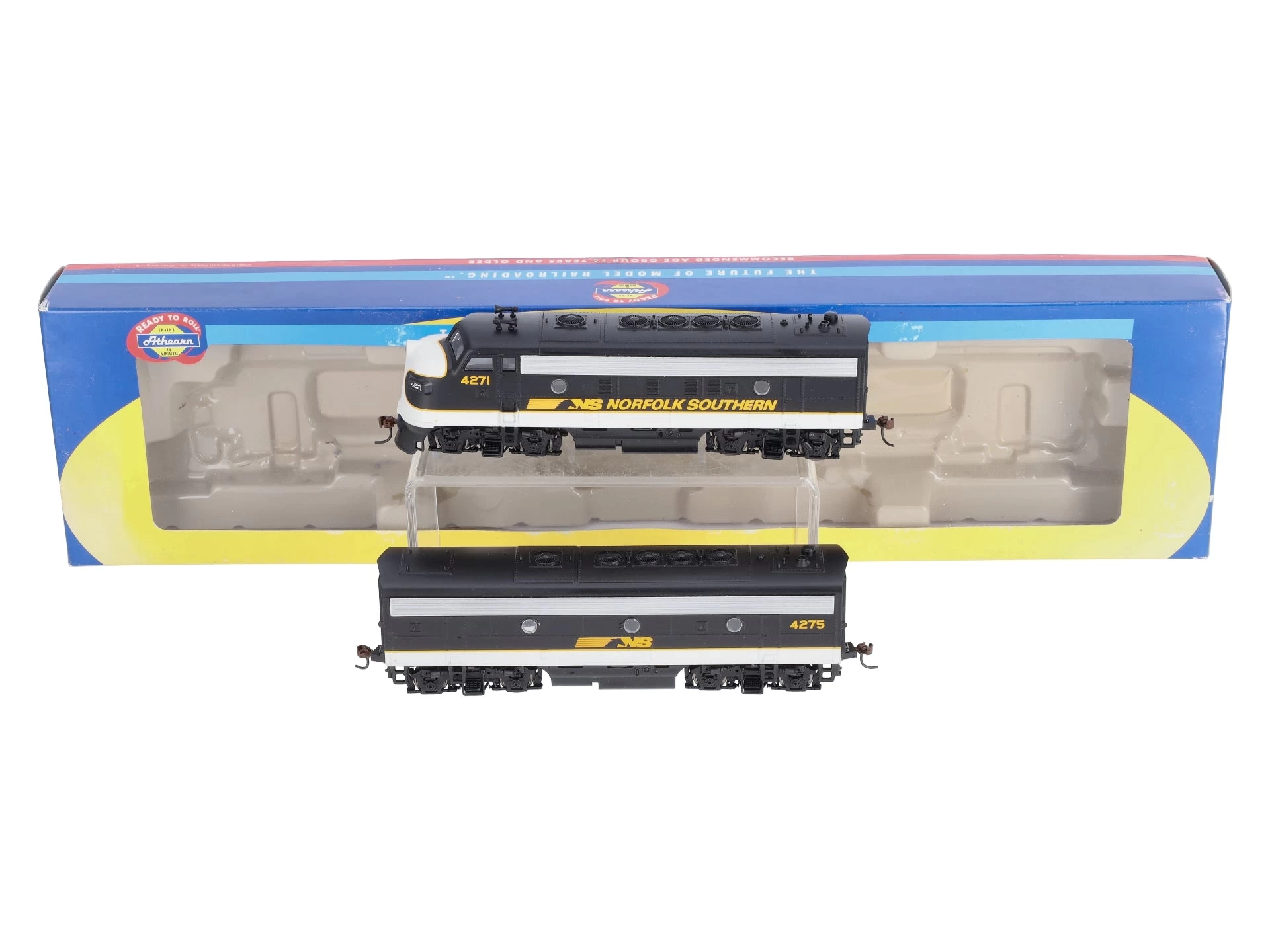 Athearn 80189 HO NS/Executive F7A-F7B Diesel Locomotive #4271/#4275 (Set Of 2)