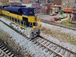 Athearn Genesis G68630 HO Scale EMD SD70M-2 FEC 101 DCC & Sound - Like New USED -Explore Athearn's Exquisite Train Models At athearnoutlet.com! 20230410 184634