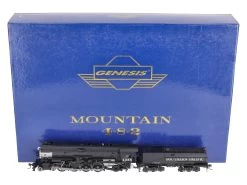 Athearn G97056 HO Southern Pacific 4-8-2 MT-4 W/Skyline Casing #4358