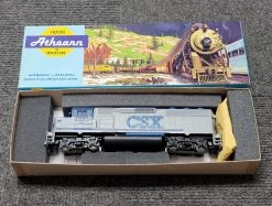 Athearn 4704 HO Scale EMD GP40-2 Diesel (BB Kit) Ex-SBD CSX 6383 - NOS