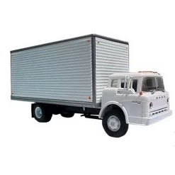 Athearn 2741 HO Ford C Ready To Run White Box Truck