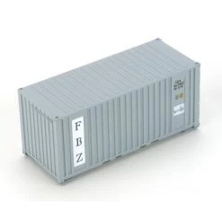 Athearn 28813 HO Florens Shipping 20' Containers (Set Of 3)