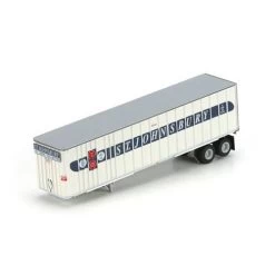 Athearn 70963 1:87 HO St Johnsbury #1 RTR 40' Exterior Post Trailers (Set Of 2)