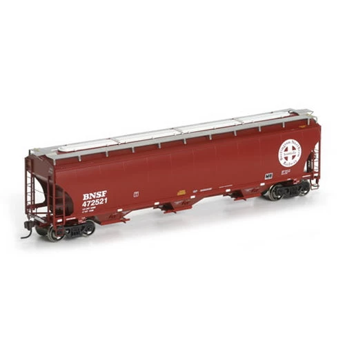 Athearn 89272 HO BNSF Trinity 5161 Cu Ft Covered Hopper #472521 3 Athearn 89272 HO BNSF Trinity 5161 Cu Ft Covered Hopper #472521