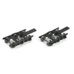 Athearn 90413 HO 6 Wheel Passenger Truck (Pack Of 2)