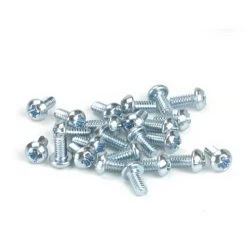 Athearn 99001 HO 2-56 X 3/16" Round Head Screw (Pack Of 24)