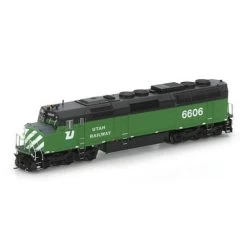 Athearn G67647 HO Utah Railroad F45 Diesel Locomotive W/DCC & Sound #6606
