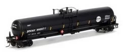 Athearn 73789 HO RTR 62' Tank, BNSF #880294