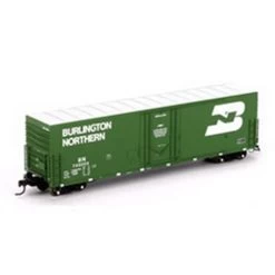 Athearn G69004 HO 50' PC&F Welded Box W/10' Door, BN #749248 LN/Box