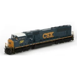 Athearn G64768 HO Scale CSX/YN3 SD70MAC Diesel Locomotive #4581 LN/Box