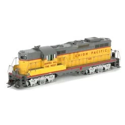 Athearn G62424 HO Scale Union Pacific GP9 Diesel Locomotive #166 LN/Box