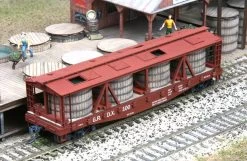 American Model Builders 391 Laser Art Pickle Car Athearn/Tichy FC HO Scale Kit