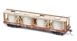 American Model Builders 391 Laser Art Pickle Car Athearn/Tichy FC HO Scale Kit -Explore Athearn's Exquisite Train Models At athearnoutlet.com! 3395786