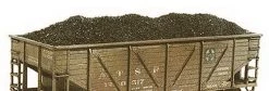 Chooch Enterprises 70571 HO Coal Loads For Athearn 34' Hoppers 6-Piece Set