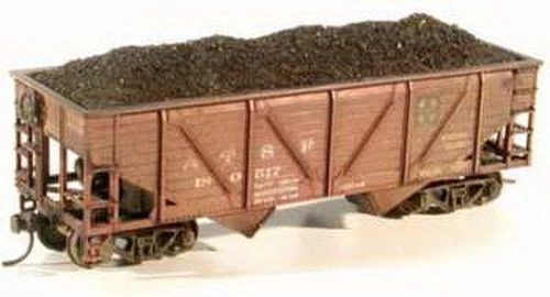Chooch Enterprises 70571 HO Coal Loads For Athearn 34' Hoppers 6-Piece Set 4 Chooch Enterprises 70571 HO Coal Loads For Athearn 34' Hoppers 6-Piece Set - Image 2