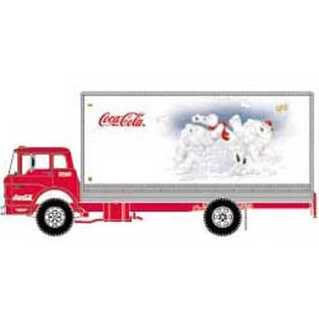 Athearn 8205 HO Bears "Take Cover" Ford 'C' Series Coke Delivery Truck Series I 3 Athearn 8205 HO Bears "Take Cover" Ford 'C' Series Coke Delivery Truck Series I
