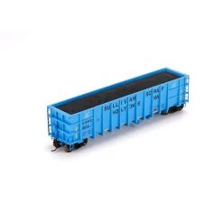 Athearn 97584 HO RTR Thrall Gondola,SullivanScrap/Cancer/Blue(3)