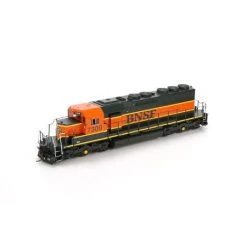 Athearn 98700 HO Scale BNSF Powered SD40 Diesel Locomotive #7309 LN/Box