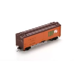 Athearn 86045 HO Iowa Beef Packers 40' Steel Reefer #708 Freight Car