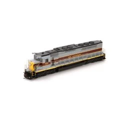 Athearn G63667 HO Erie Lackawanna SDP45 With DCC & Sound #3655