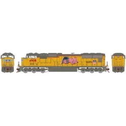 Athearn G69208 HO Union Pacific EMD SD70M Diesel Locomotive #4908