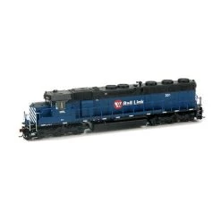 Athearn G86195 HO Montana RailLink SD45-2 With DCC & Sound #301