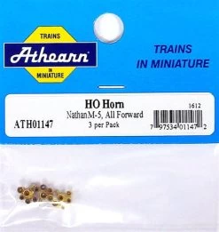 Athearn 01147 HO Nathan M-5 All Forward (3)