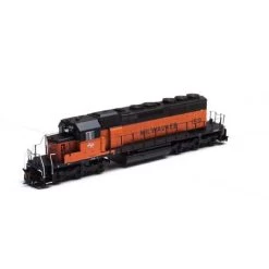 Athearn 16708 HO Milwaukee SD40-2 Diesel Locomotive W/DCC & Sound RTR #159