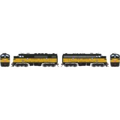 Athearn G22733 HO Spokane Portland & Seattle F3A/F7A Diesel Locomotive #800 #804