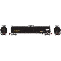Athearn G25495 HO UTLX 33,900-Gallon Flat Panel LPG Tank Car #910288