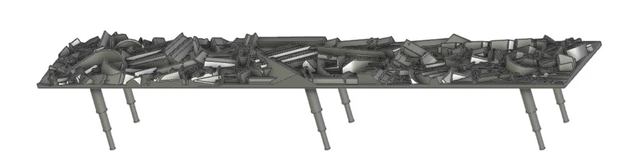 Athearn Genesis G76723 HO Scale NSC 6400 Gondola With Load IWXX 220011 6 Athearn Genesis G76723 HO Scale NSC 6400 Gondola With Load IWXX 220011 - Image 4