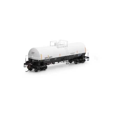Athearn 16355 HO SHPX RTR 16,000-Gallon Clay Slurry Tank Car #201971 3 Athearn 16355 HO SHPX RTR 16,000-Gallon Clay Slurry Tank Car #201971