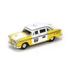 Athearn 26358 HO Checker A8 Taxi Yellow & White