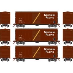 Athearn RTR 69441 HO Scale 40' Modernized Boxcar Southern Pacific SP 3 Pack -Explore Athearn's Exquisite Train Models At athearnoutlet.com! ATH69441 A0 TSIA6SDU2