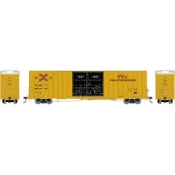Athearn 75294 HO TBOX/Frwrd Think RTR 60' Gunderson Boxcar #662703