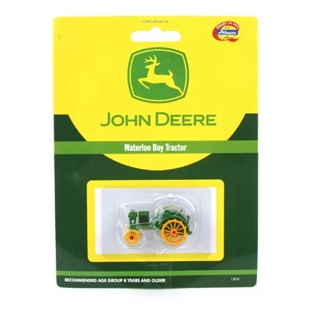 Athearn 7702 HO RTR Die-Cast John Deere Waterloo Boy Tractor 3 Athearn 7702 HO RTR Die-Cast John Deere Waterloo Boy Tractor