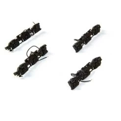 Athearn G69825 HO ES44/GEVO Sideframe Set/HI-AD Assembly (Pack Of 4)