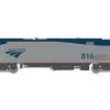 Athearn Genesis G82278 HO Scale P40DC Diesel Amtrak Phase V 816